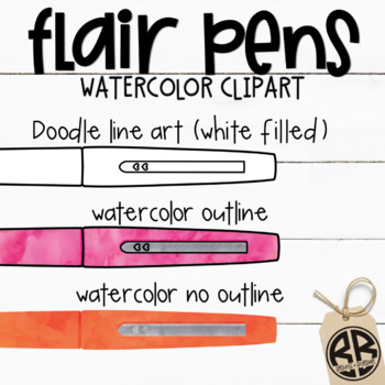 Free Printable for Flair Pens – Just Posted