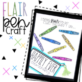 Flair Pen and Pencil Pouch Craft | Back to School Activity