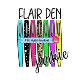 Flair Pen Teacher School png sublimation digital download