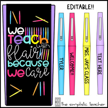 Teach with Flair Quote with Flair Pen Bundle | Greeting Card