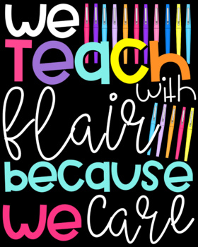 Teach with Flair Quote with Flair Pen Bundle | Greeting Card