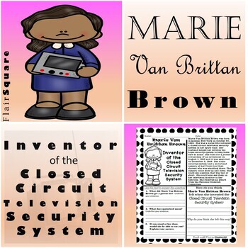 Preview of FlairSquare Marie Van Brittan Brown