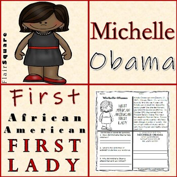 Preview of FlairSquare Michelle Obama