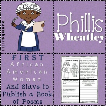 Preview of FlairSquare Phillis Wheatley