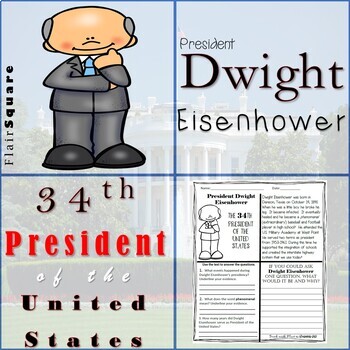 Preview of FlairSquare - President Dwight Eisenhower