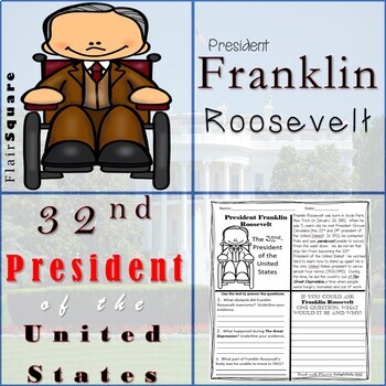 Preview of FlairSquare - President Franklin Roosevelt