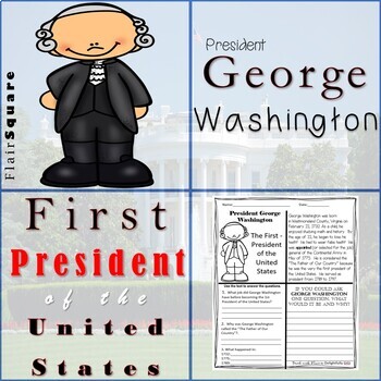 Preview of FlairSquare-President George Washington