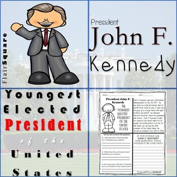 Preview of FlairSquare-President John F. Kennedy