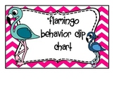 Flamboyant Flamingo Behavior Clip System