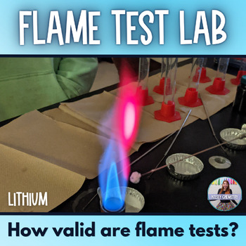 flame test lab conclusion essay