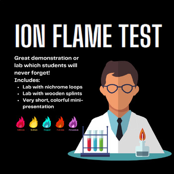 Preview of Flame Test for Alkali Metals