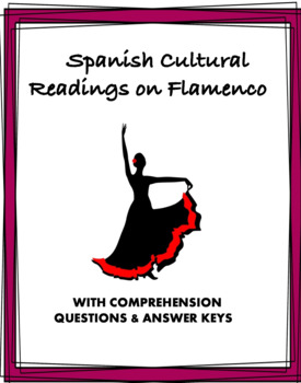 Preview of Flamenco Spanish Cultural Readings Bundle: Top 4 Lecturas @30% off!