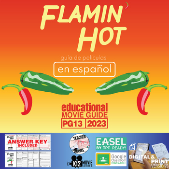 Preview of Flamin' Hot Movie Guide in Spanish | Español (PG13 - 2023)
