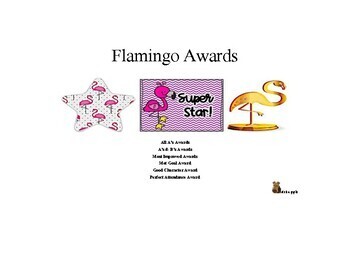 Preview of Flamingo Awards