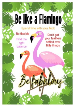 flamingo friend phrases