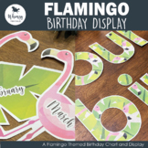 Flamingo Birthday Display