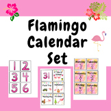 Flamingo Calendar Set