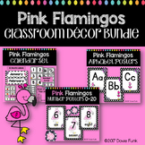 Flamingo Classroom Decor Bundle