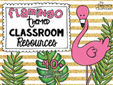 Flamingo Classroom Decor | Flamingo Theme