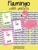Flamingo Color Posters