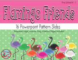Flamingo Friends Patterns