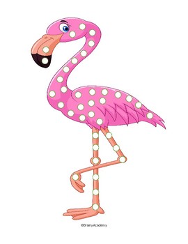 Preview of Flamingo Q-tip ART