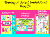Flamingo Themed Teacher Pack Bundle