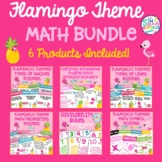 Flamingo Tropical Themed Math Bundle **6 Products Included**