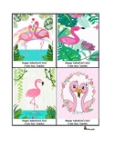 Flamingo Valentine Cards- From the Teacher