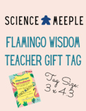 Flamingo Wisdom Teacher Inspiration Cards