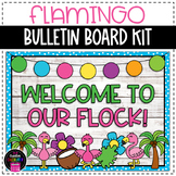 Flamingos Summer Bulletin Board or Door Decor