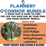 Flannery O'Connor 3 Story Bundle: Worksheets and CCSS Assessments