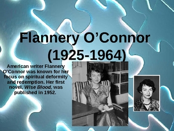 Preview of Flannery O'Connor and Her Short Stories