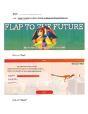 Flap To The Future-Worksheet for Online Game