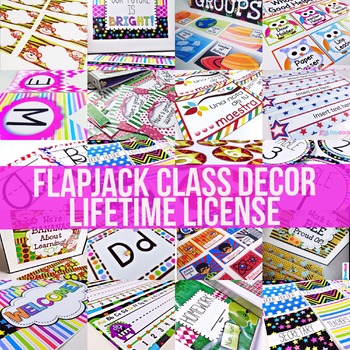 Preview of Class Theme Decor Lifetime License