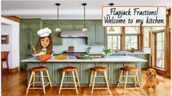 Preview of Flapjack Fractions: Making Math fun!