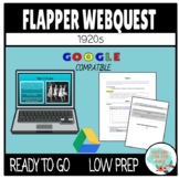 Flappers WebQuest: 1920s: Google Product 