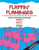 Flappin' Flamingos After School Activities
