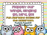 Flappin' Our Wings, Singing Go, Bird, Go! {Fun classroom M