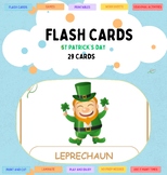 Flashcards Saint Patrick's Day