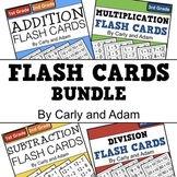 Flash Card Bundle (Addition, Subtraction, Multiplication, 