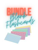 Flash Card Bundle