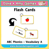 ABC Phonics Flashcards: My English Book and Me Elementary 
