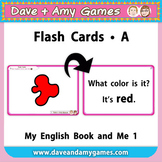 Flash Cards A: Kindergarten 1: My English Book and Me