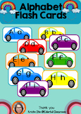 Flash Cards Alphabet Cars