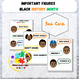 Flash Cards Black History Month