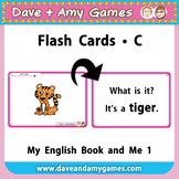Flash Cards C: My English Book and Me Kindergarten 1