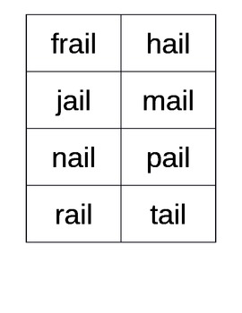 Preview of Flash Cards CVVC, CCVVCC, CVVC Vowel Combinations
