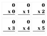 Flash Cards Division and Multiplication