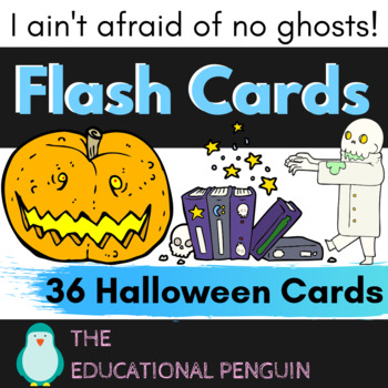 Preview of Halloween Flash Cards